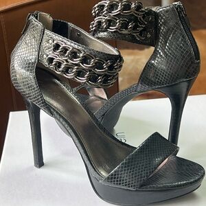 Calvin Klein Open Toe Heels